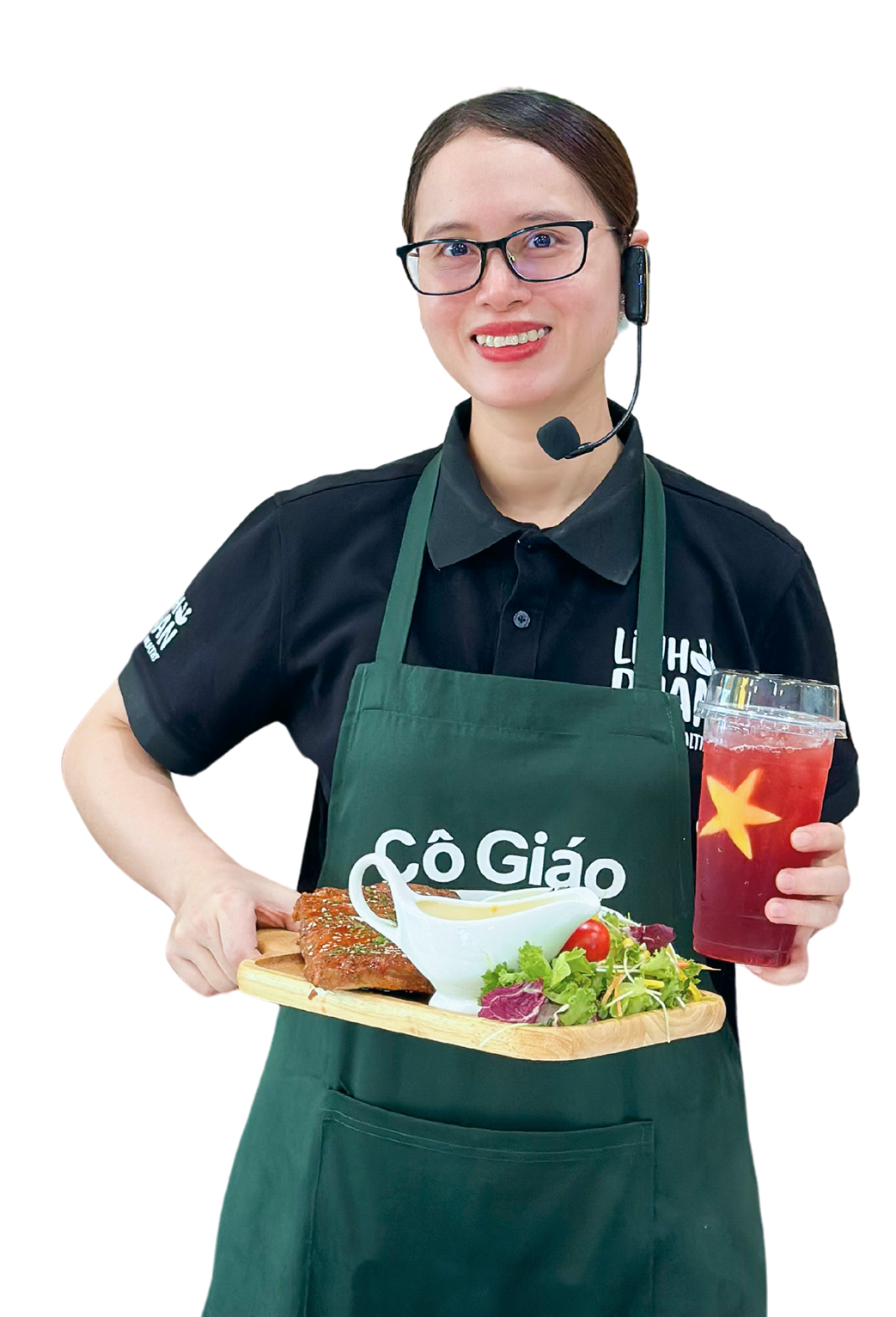 Cô giáo healthy